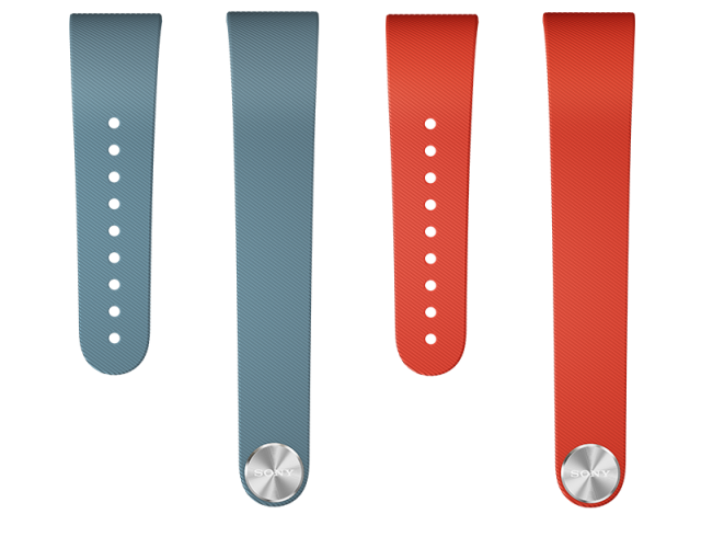 SmartBand Talk Wrist Strap SWR310 Blue-Red