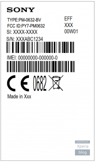 Xperia E4 aparece en documentos de la FCC