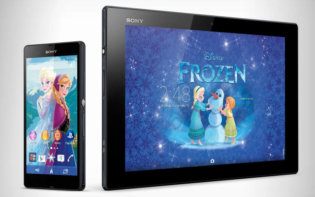 Frozen Elsa&Anna Xperia Theme_1_result