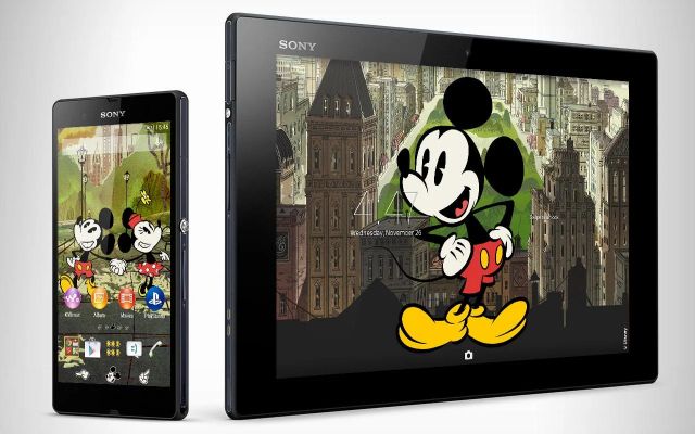 Mickey New York Xperia Theme_1_result