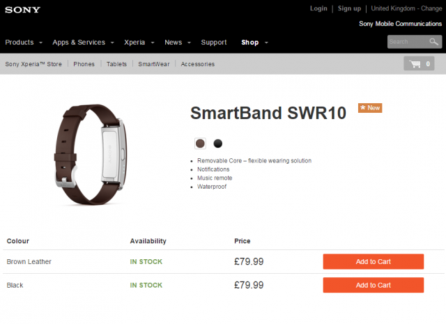 SmartBand-SWR10-on sale