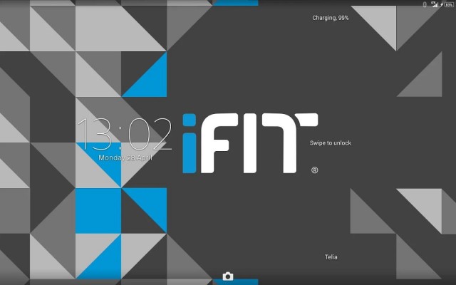 iFit Xperia Theme_4_result