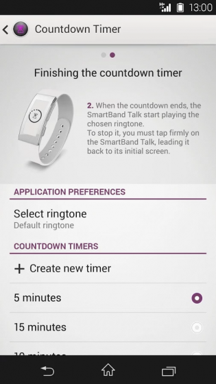 Countdown Timer SmartBand Talk_4_result