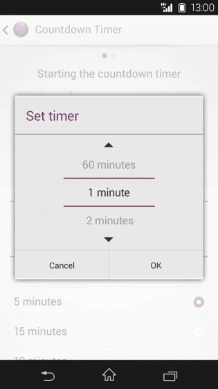 Countdown Timer SmartBand Talk_5_result