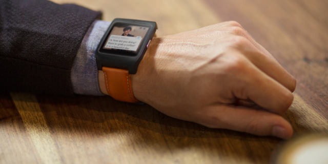 SmartWatch 3 leather