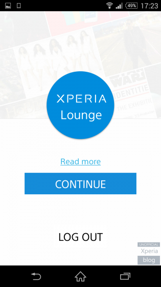 Xperia Lounge 3.0.0_4b