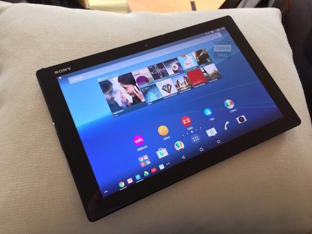 Xperia Z4 Tablet1