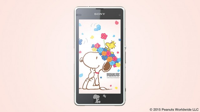 Xperia J1 Compact SNOOPY_4
