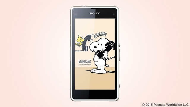 Xperia J1 Compact SNOOPY_6