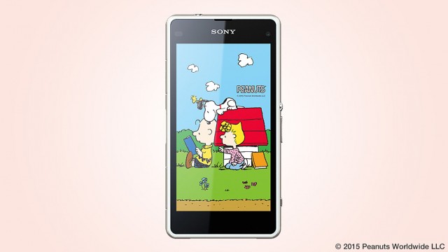 Xperia J1 Compact SNOOPY_7