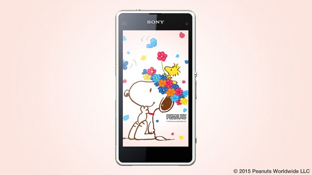 Xperia J1 Compact SNOOPY_8