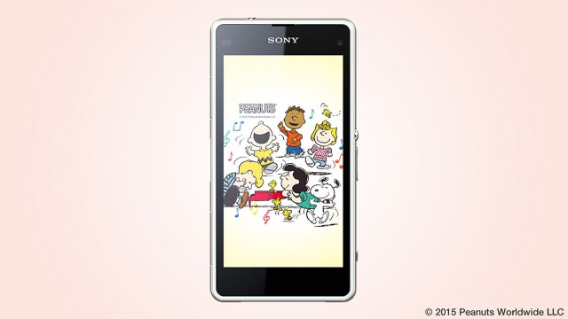 Xperia J1 Compact SNOOPY_9
