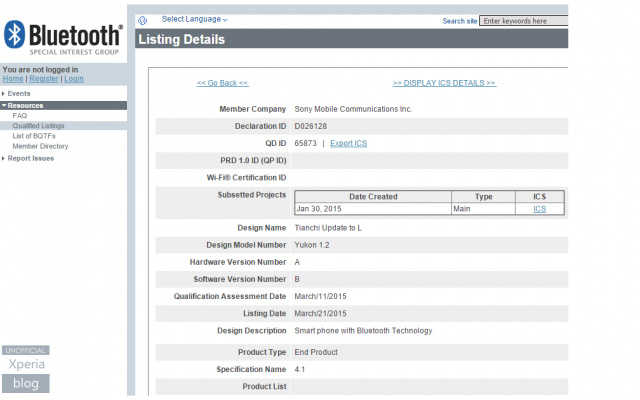 Xperia T2 Ultra Lollipop