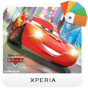 Cars Lightning Xperia Theme_0_result