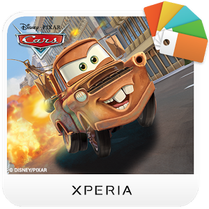 Cars Tow Mater Xperia Theme_0_result