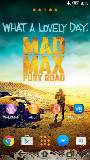Mad Max Xperia Theme_2_result
