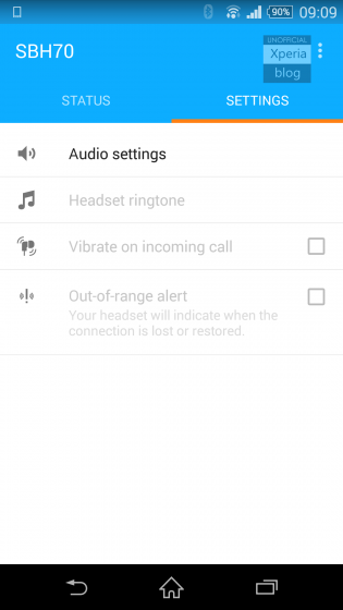 Sony SBH70 Stereo Bluetooth Headset app_10
