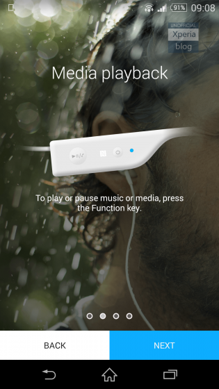 Sony SBH70 Stereo Bluetooth Headset app_5