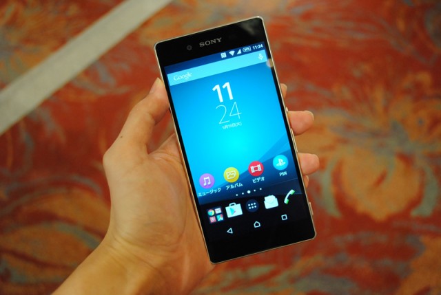 Xperia Z4 SoftBank Hands-on_4