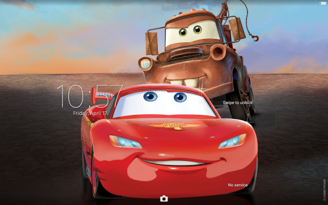 Cars Road Theme Xperia Theme_4_result