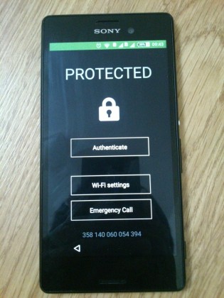 My Xperia Theft Protection MXTP_2