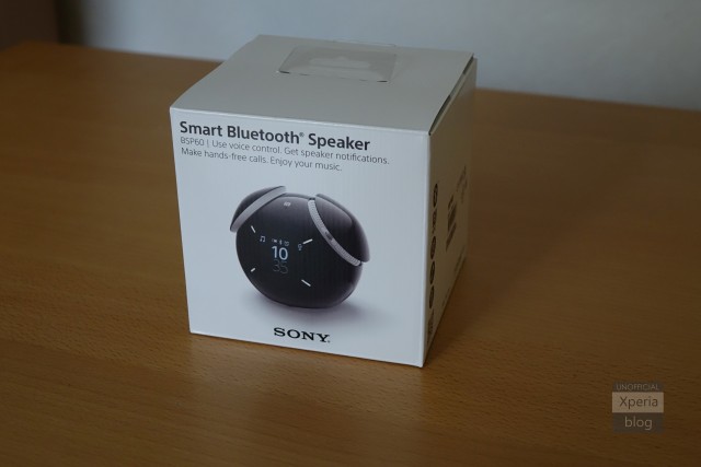 Sony BSP60 Smart Bluetooth Speaker  Unboxing_1