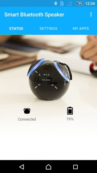 Sony Smart Bluetooth Speaker BSP60 app_1_result