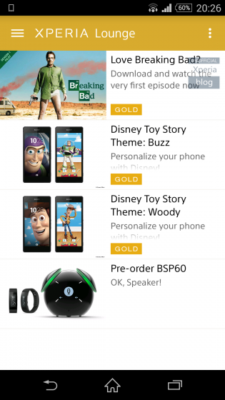 Toy Story Xperia Theme promo_1