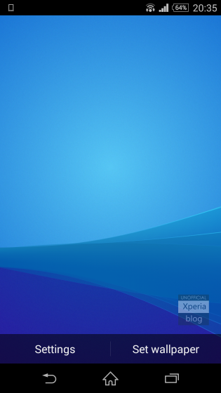 Xperia Z3+ Live Wallpaper_3