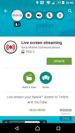 Live screen streaming_1