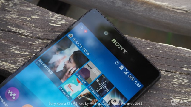 Sony Xperia Z3+ Black_2
