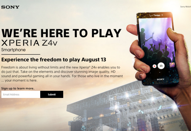 Sony Xperia Z4v for Verizon
