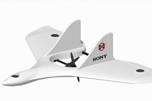 Sony ZMP drone