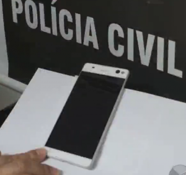 Stolen Xperia C5 Ultra in Brazil