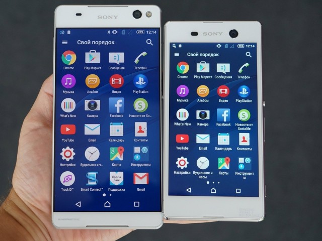 Xperia C5 Ultra and M5_1