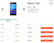 Xperia Z3 Plus_Sony Xperia Store