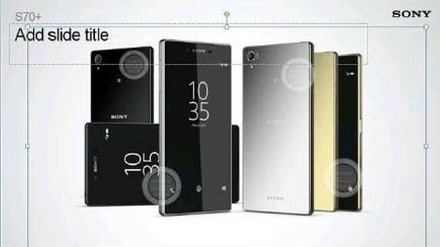 Sony Xperia S70+