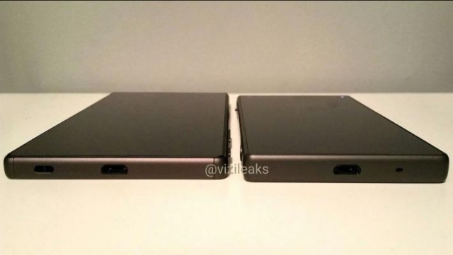 Xperia Z5 and Z5 Compact bottom