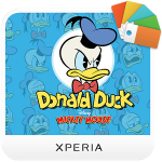 Donald Duck Xperia Theme_1_result