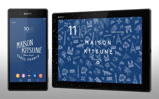 Maison Kitsune Xperia Theme_2_result