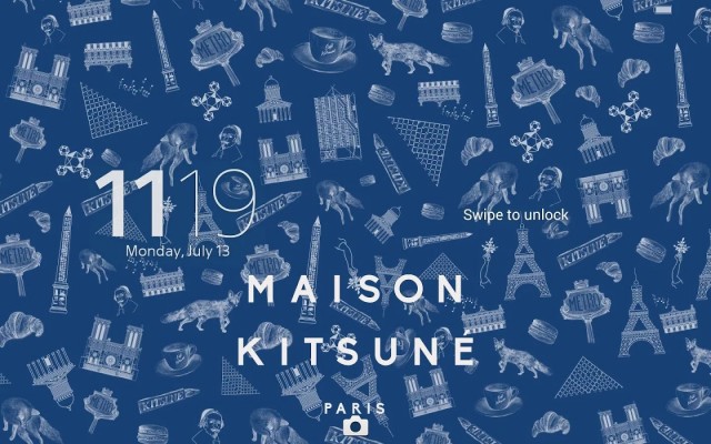 Maison Kitsune Xperia Theme_6_result