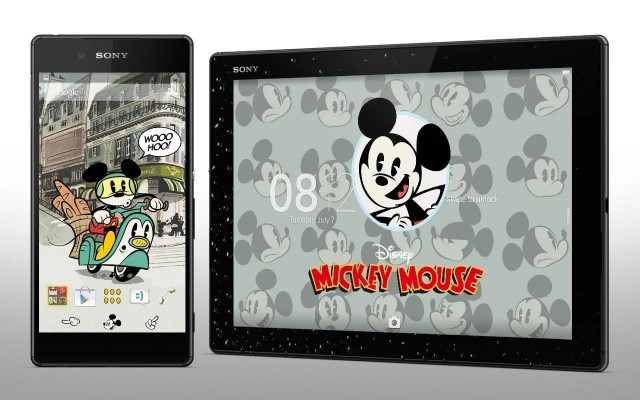 Mickey Mouse Xperia Theme_2_result