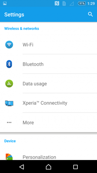 Xperia Z Android 5.1.1_2