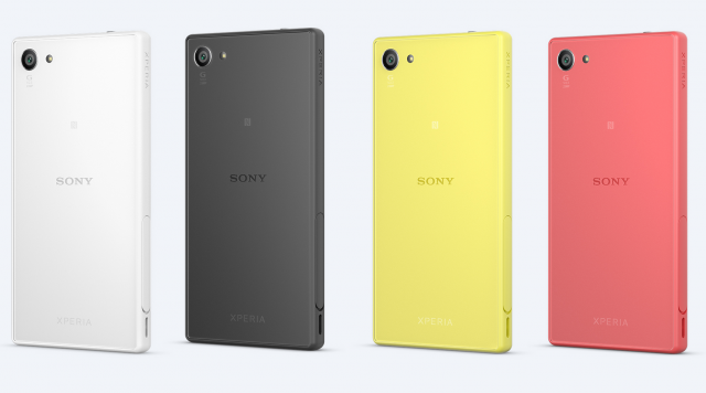 Afstoten herfst Op maat Sony Xperia Z5 Compact now official: 4.6-inch 720p display, 23MP camera |  Xperia Blog