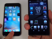 iPhone 6s versus Xperia Z5 Compact Fingerprint Sensor
