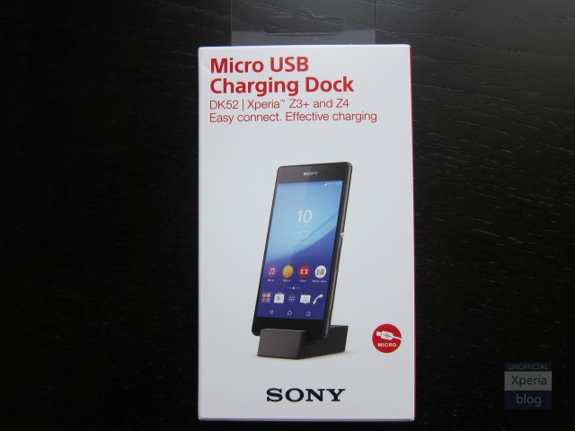Sony DK52 Micro USB Charging Dock_1