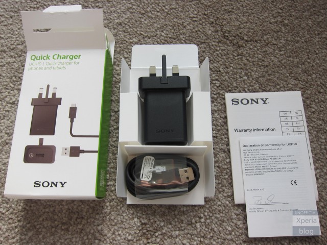 Sony UCH10 Quick Charge Review_3