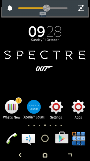 Spectre 007 James Bond Xperia Theme_3