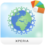 Support Refugees Xperia Theme_1_result