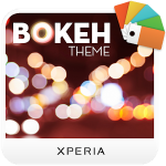 Bokeh Xperia Theme_1_result